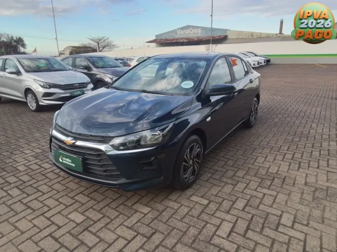 Chevrolet Onix Activ 1.4 8V Flex Aut. 4P 2026