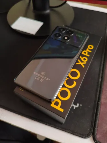 Poco X6 Pro tela trincada 