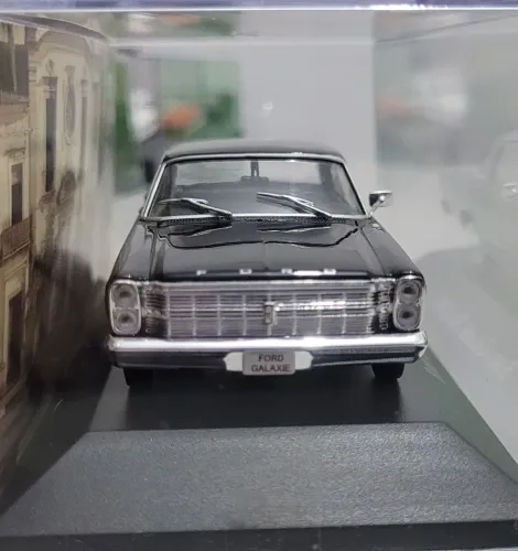 Coleção Carros Inesqueciveis do Brasil Ford Galaxie 500