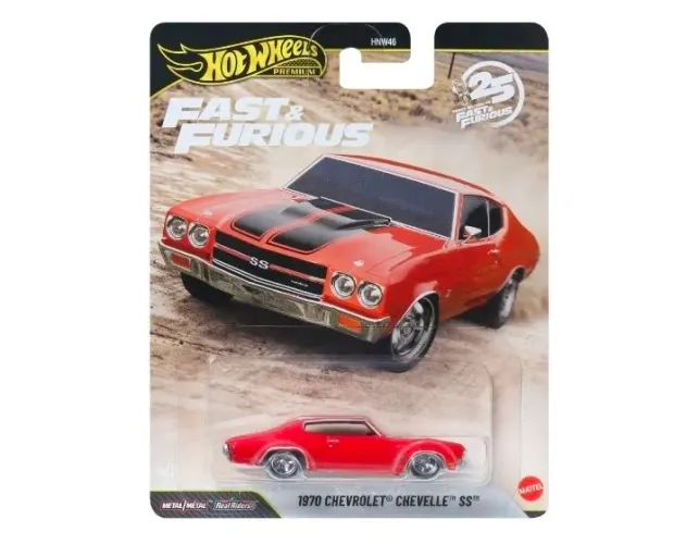 Hot Wheels Premium Fast & Furious 1970 Chevrolet Chevelle SS