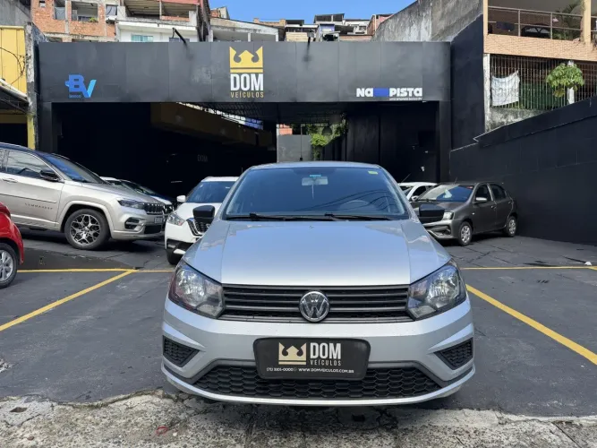 Volkswagen Voyage 1.6 MSI Flex 16V 4P AUT 2022