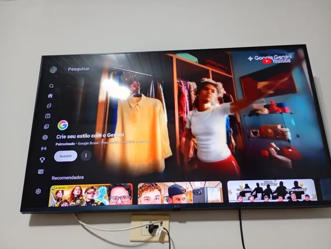 LG UHD 43 4K MODELO 43UR7800PSA