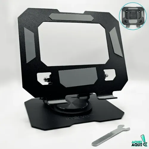 Suporte Ajustável Ergonômico de Mesa Dobrável. Tablet, Celular e Notebook