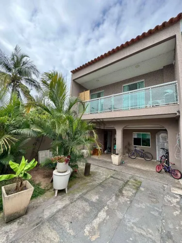 Casa na Associação Boa Vista - Itaipu com 3 suítes, espaço gourmet, energia solar e mais