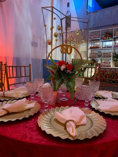 Decoração de festa