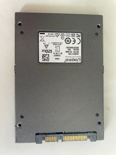 SSD Kingston A400 120 GB SATA3 - Cor Pret Usado -Excelente (Recondicionado)