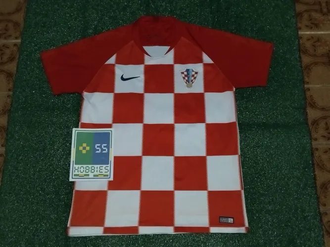 Camisa Croácia 2018-2019 Home Retrô