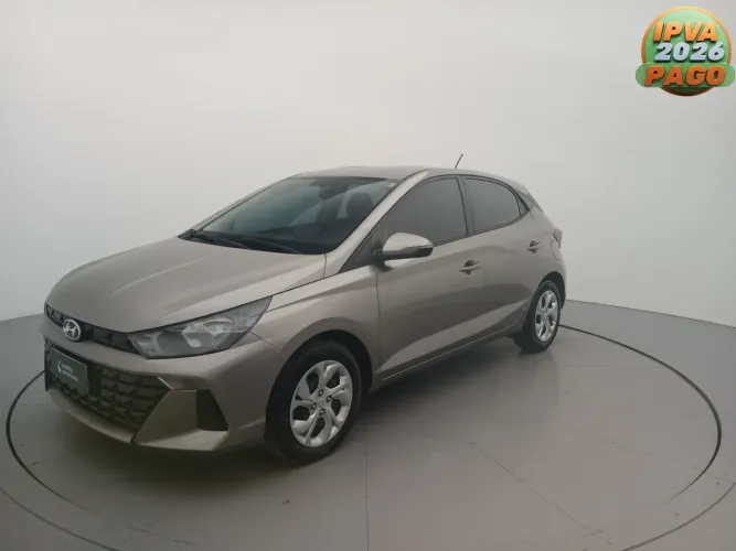 Hyundai HB20 Comfort Plus 1.0 Flex 12V Mec. 2025