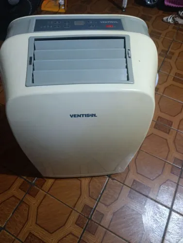 Ar condicionado portátil ventisol 