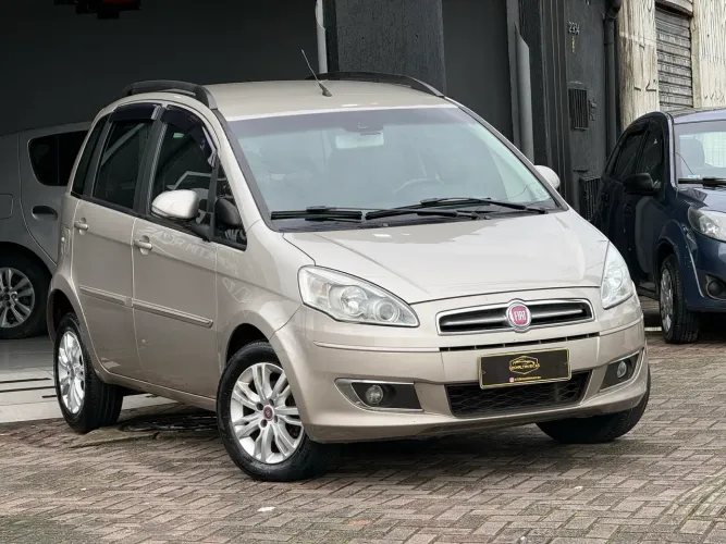 Fiat Idea Attractive 1.4 Fire Flex 8V 5P 2015