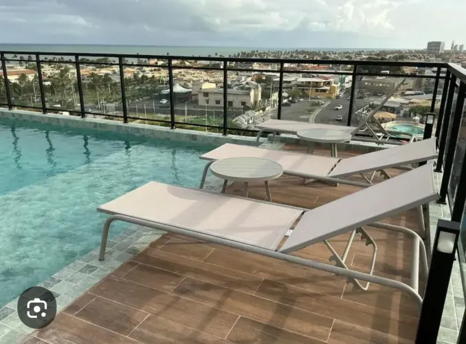 STUDIO / VARANDA VISTA MAR LATERAL 300 m PRAIA STELLA MARIS ALTO PODER VALORIZAÇÃO E LOCAÇ