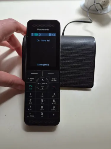 Telefone sem fio Panasonic, wi fi