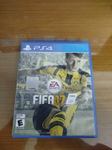 Mídia física jogo Fifa17 PS4
