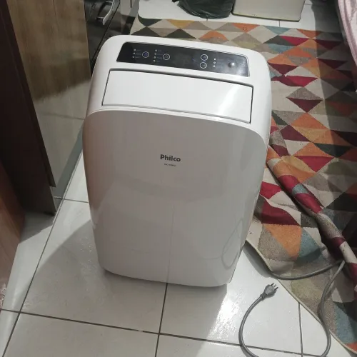 Ar Portátil Philco PAC11000F2 11.000 BTUs Impecável Sem Marcas - SÓ FALTA DUTO