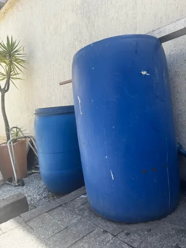 TAMBOR 200 litros + 80 litros