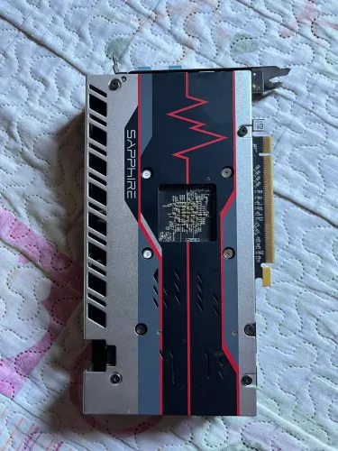 Placa de vídeo Rx 580 8GB