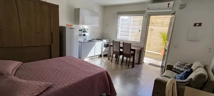 Studio´s e Apto´s de 28 a 43m², mobiliado
