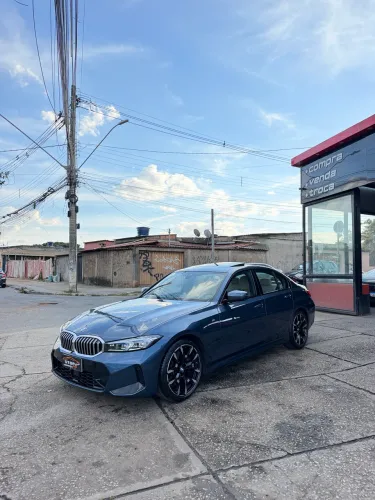 BMW 320I A 2.0 TB M Sport Activeflex 16V 4P 2026