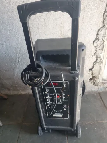 Caixa de som ativa 400watts