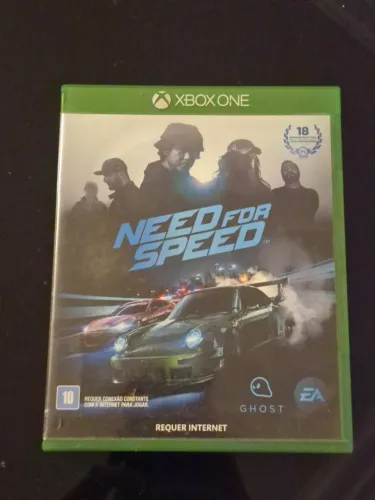 Jogo Need for Speed Xbox One Mídia Física Original Impecável Usado
