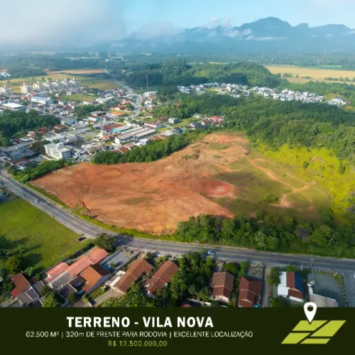 Terreno 70 mil m² Vila Nova - Esquina Rua XV