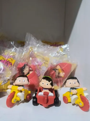 Bonecos do bob