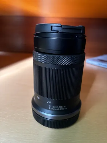 Canon RFs 55-210mm f5-7.1 Is STM