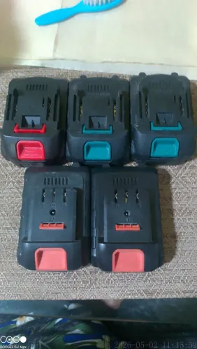 Baterias de parafusadeira 
