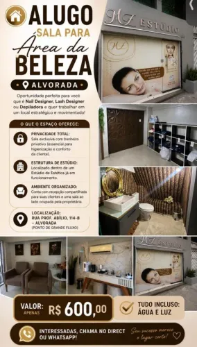 Sala em estudio