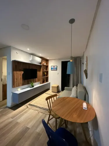 ALUGO FLAT NUMBER ONE MOBILIADO ANDAR ALTO NASCENTE 45 m²