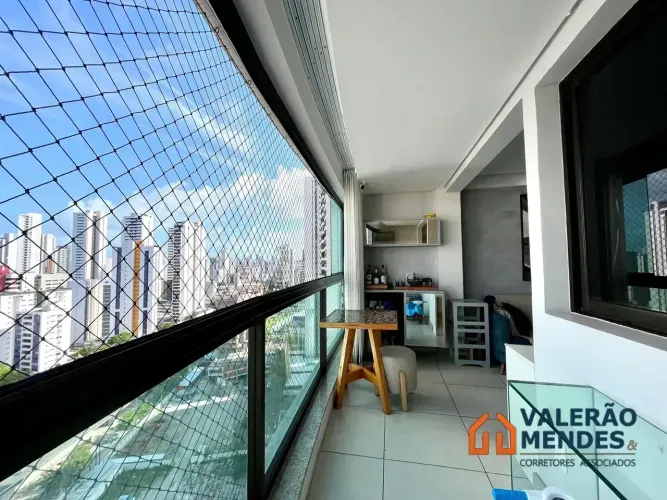 Imóvel para venda tem 81 metros quadrados com 2 quartos em Boa Viagem - Recife - PE