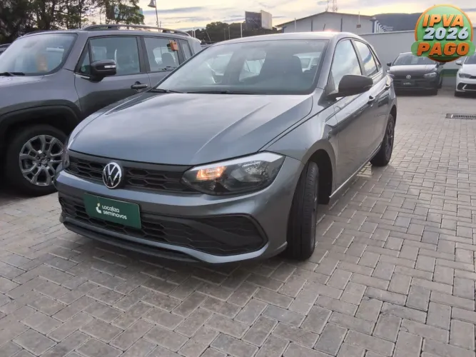 Volkswagen Polo Track 1.0 Flex 12V 5P 2026