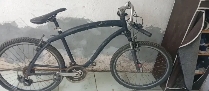 Vendo ou troco bicicleta aro 26