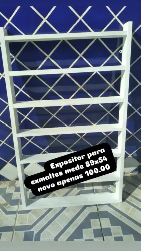 Expositor para exmaltes.