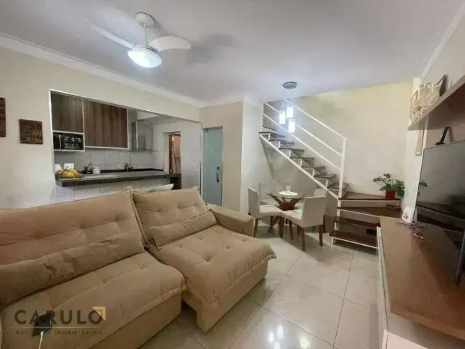 Sobrado com 2 dormitórios à venda, 70 m² por R$ 365.000,00 - Parque Yolanda (Nova Veneza)