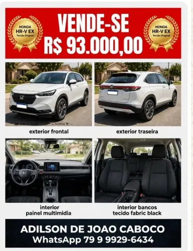 Honda HR-V EX 1.8 Flexone 16V 5P Aut. 2018