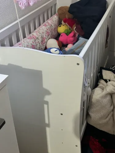 Berço pra nenê 