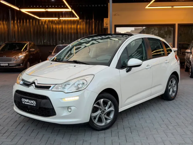 Citroen C3 Tendance 1.5 Flex 8V 5P Mec. 2014