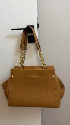 Bolsa Jorge Bischoff Caramelo