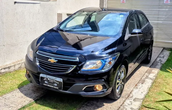 Chevrolet Onix Hatch LTZ 1.4 8V Flex Power Mec. 4P 2016