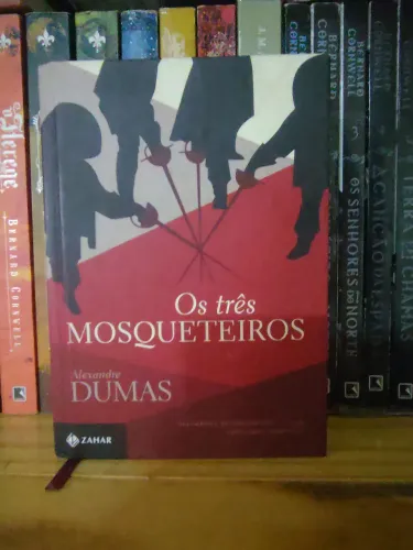 Os Três Mosqueteiros - Alexandre Dumas - Editora Zahar