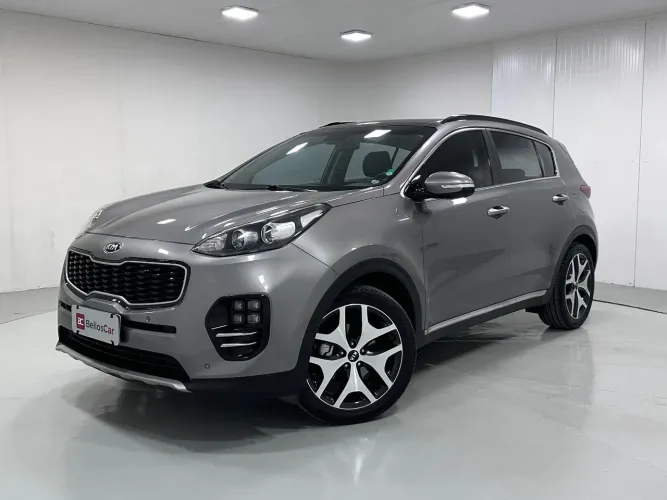Kia Motors Sportage EX 2.0 16v/ 2.0 16V Flex Aut. 2018