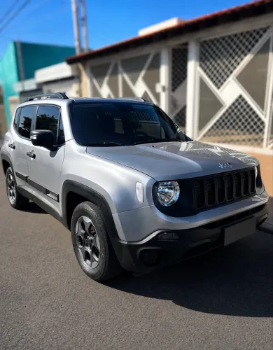 Jeep Renegade 1.8 4X2 Flex 16V Aut. 2020