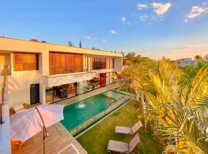 Casa com 5 dormitórios, 420 m² - venda por R$ 4.500.000,00 ou aluguel por R$ 26.468,16/mês