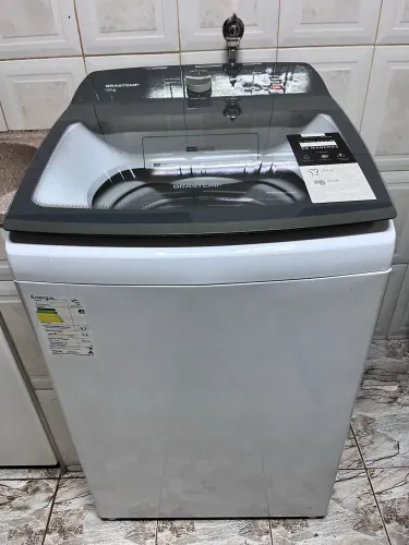 Lavadora Brastemp 12kg - Excelente Estado