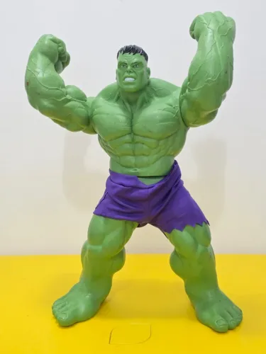 ? HULK GIGANTE 45 CM ? SUPER IMPONENTE - EXCELENTE ESTADO! ?