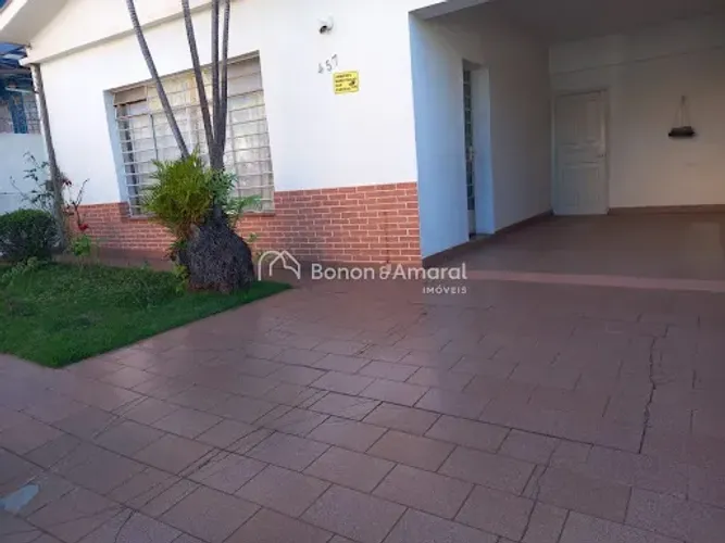 Casa à venda próxima à Lagoa do Taquaral