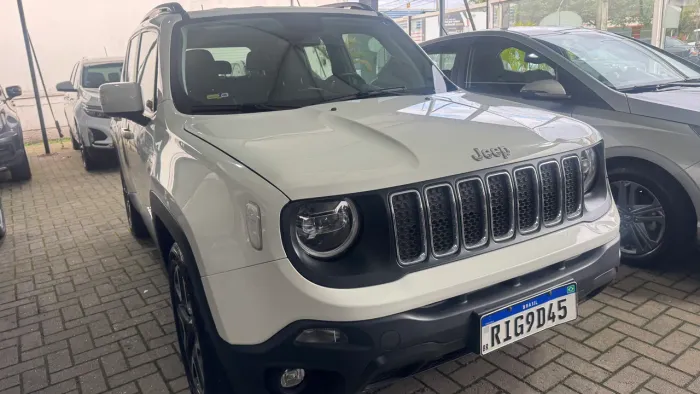 Jeep Renegade Longitude 1.8 4X2 Flex 16V Aut. 2021