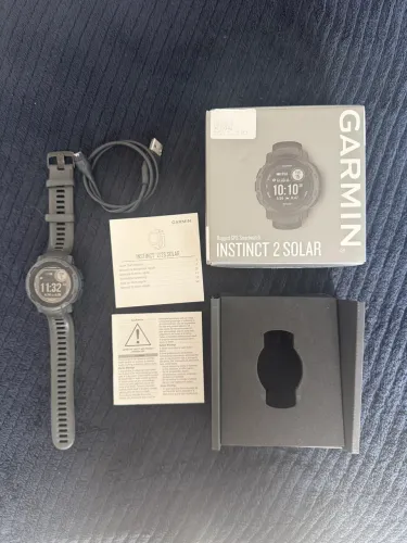 Garmin Instinct 2 Solar Smartwatch Relogio