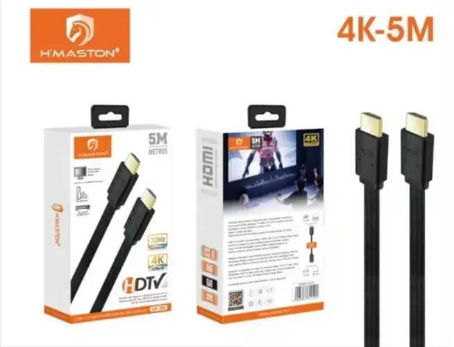 CABO HDMI 4K-5 METROS